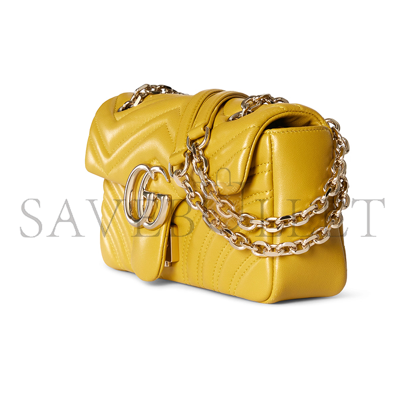 GUCCI GG MARMONT SMALL SHOULDER BAG 837280 (22*12.5*6cm) GUCCI GG MARMONT SMALL SHOULDER BAG 837280 (22*12.5*6cm)